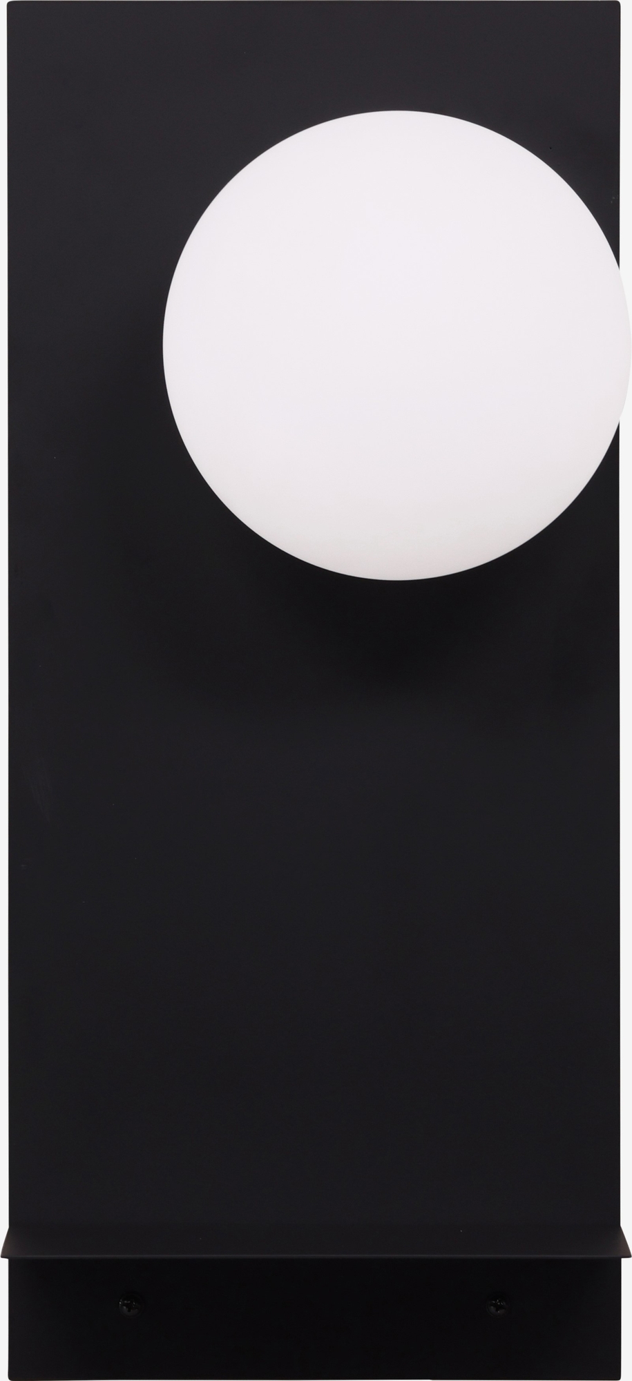 Troyes seinävalaisin - Musta/valkoinen Troyes seinävalaisin - Musta/valkoinen