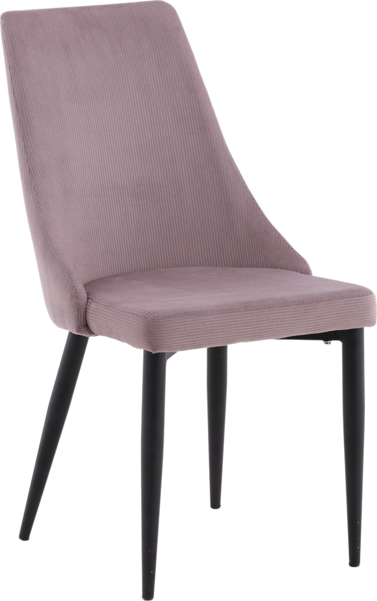 Laila ruokatuoli - Vaaleanpunainen vakosametti