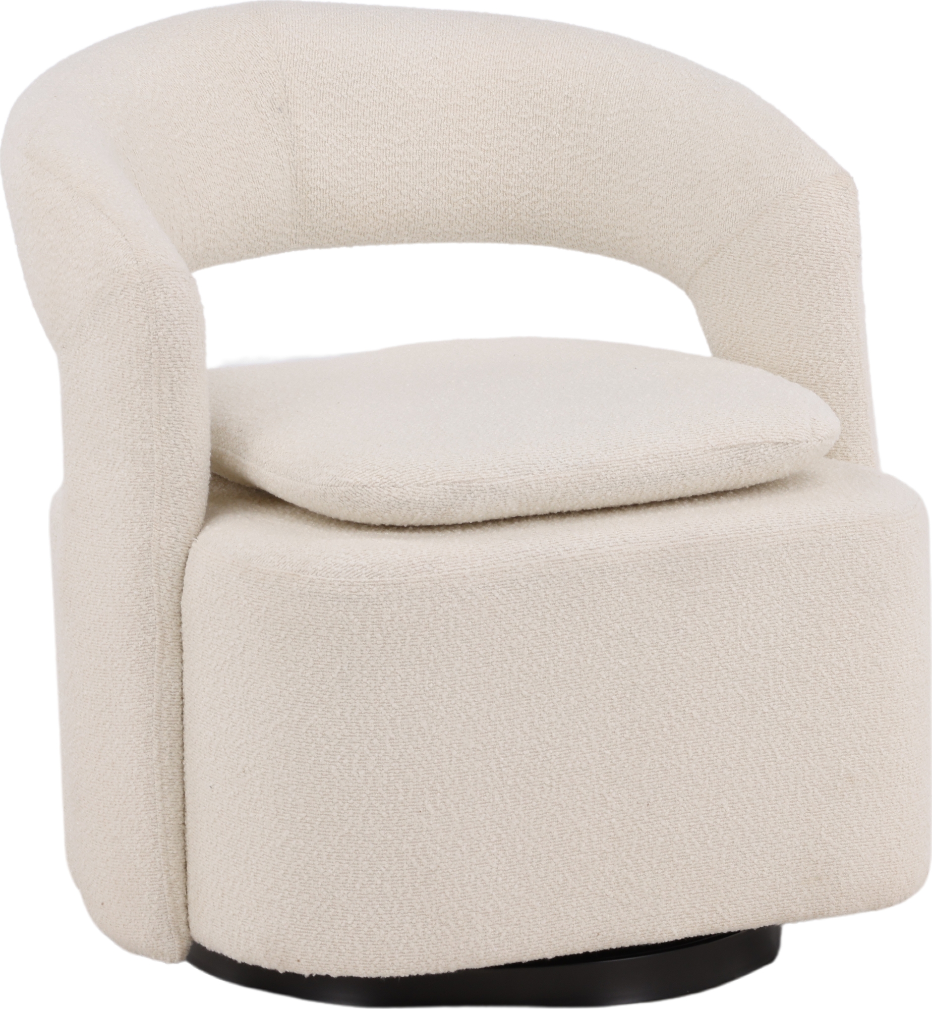 Laurel nojatuoli - valkoinen