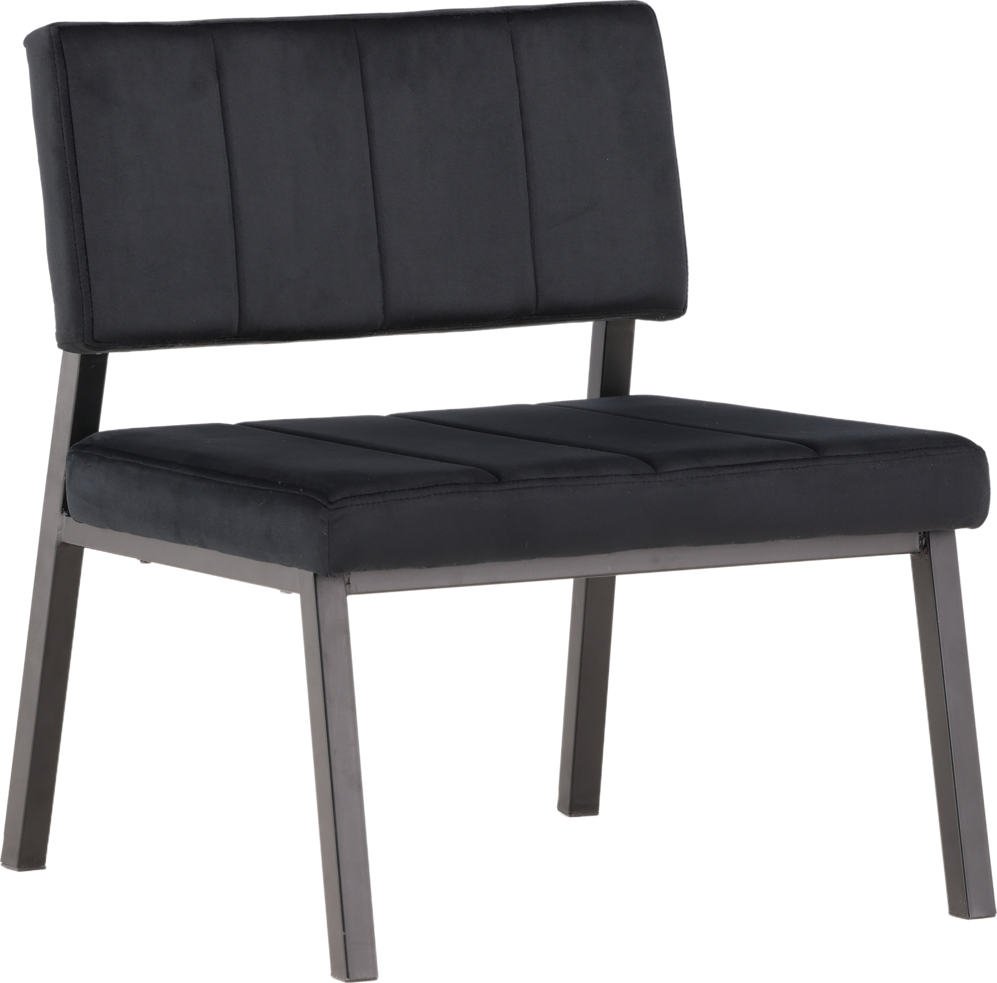 Monett-nojatuoli - musta