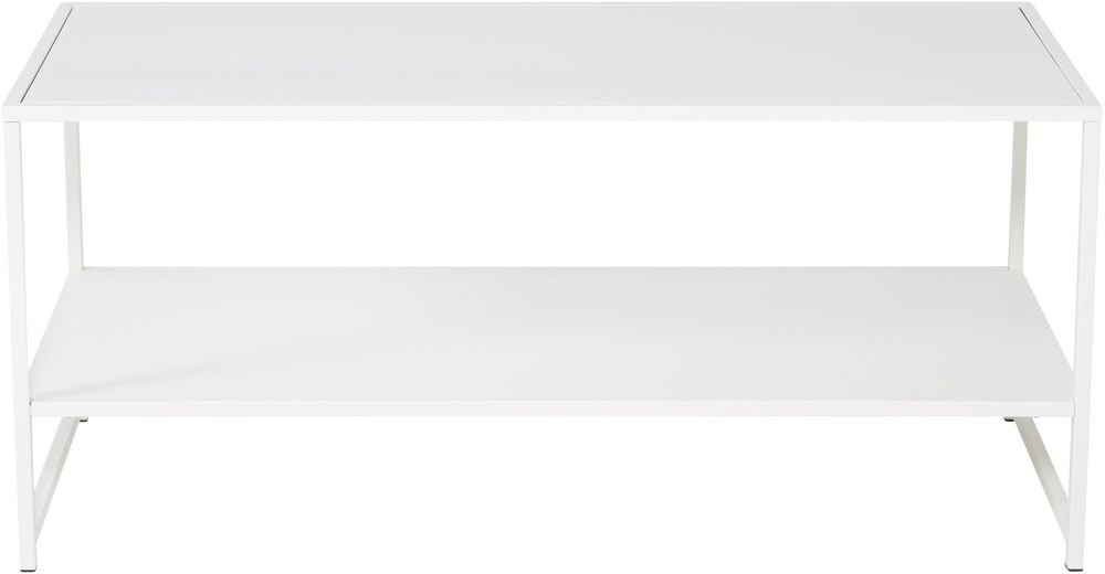 Trène sohvapöytä 101,6 x 43,2 cm - Valkoinen Trène sohvapöytä 101,6 x 43,2 cm - Valkoinen