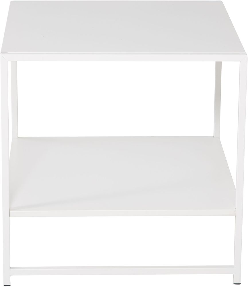 Junan sivup�yt� hyllyll� 50,8 x 50,8 cm - Valkoinen