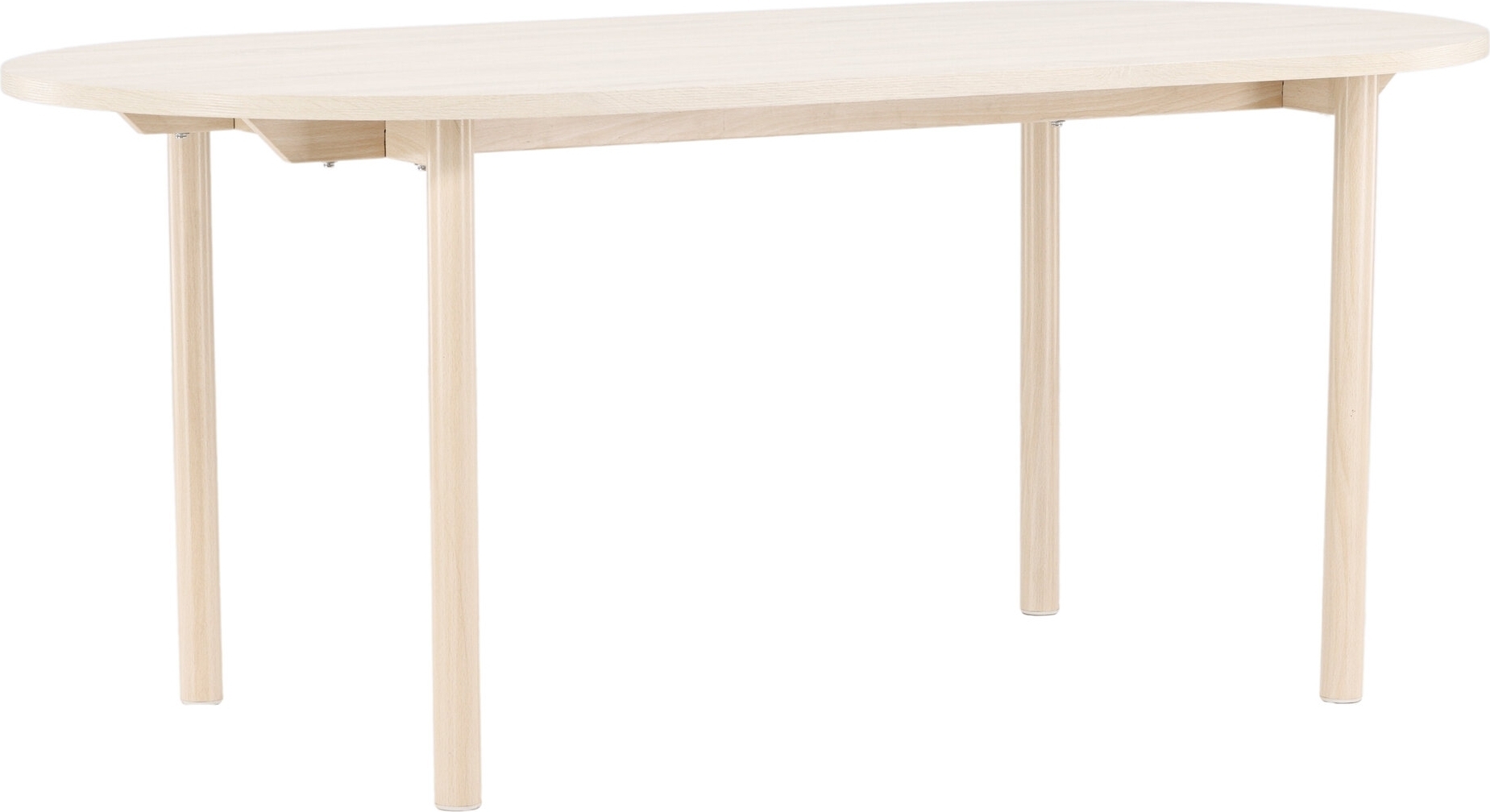 Andy ruokapöytä 180 x 90 cm - Whitewash Andy ruokapöytä 180 x 90 cm - Whitewash