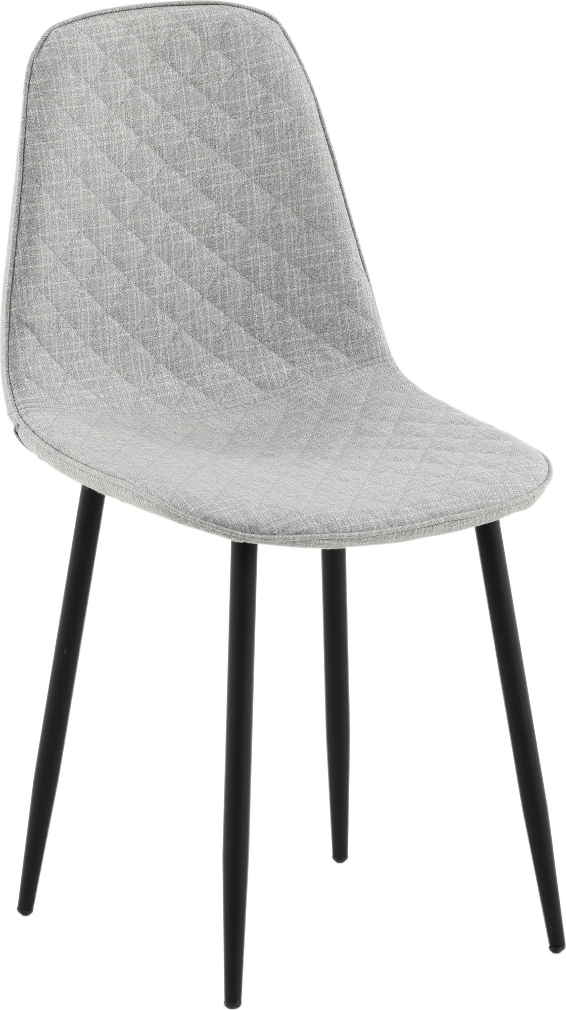 Bridge Diamond ruokapydn tuoli - Harmaa kangas