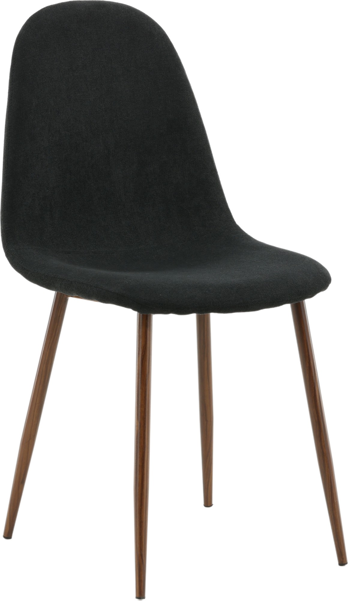 Bridge-ruokailutuoli - musta/phkin