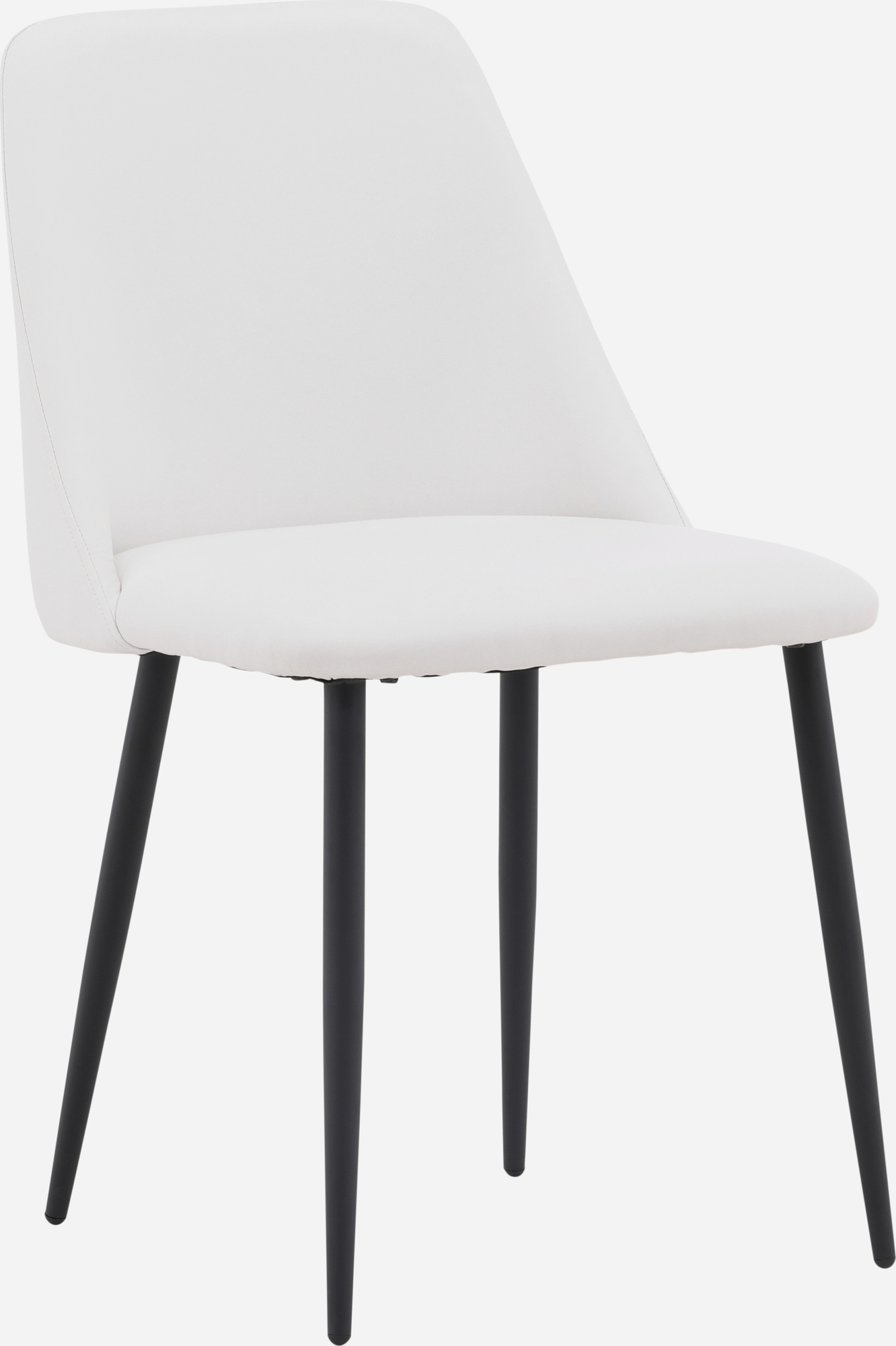 Yruokailutuoli - Valkoinen PU