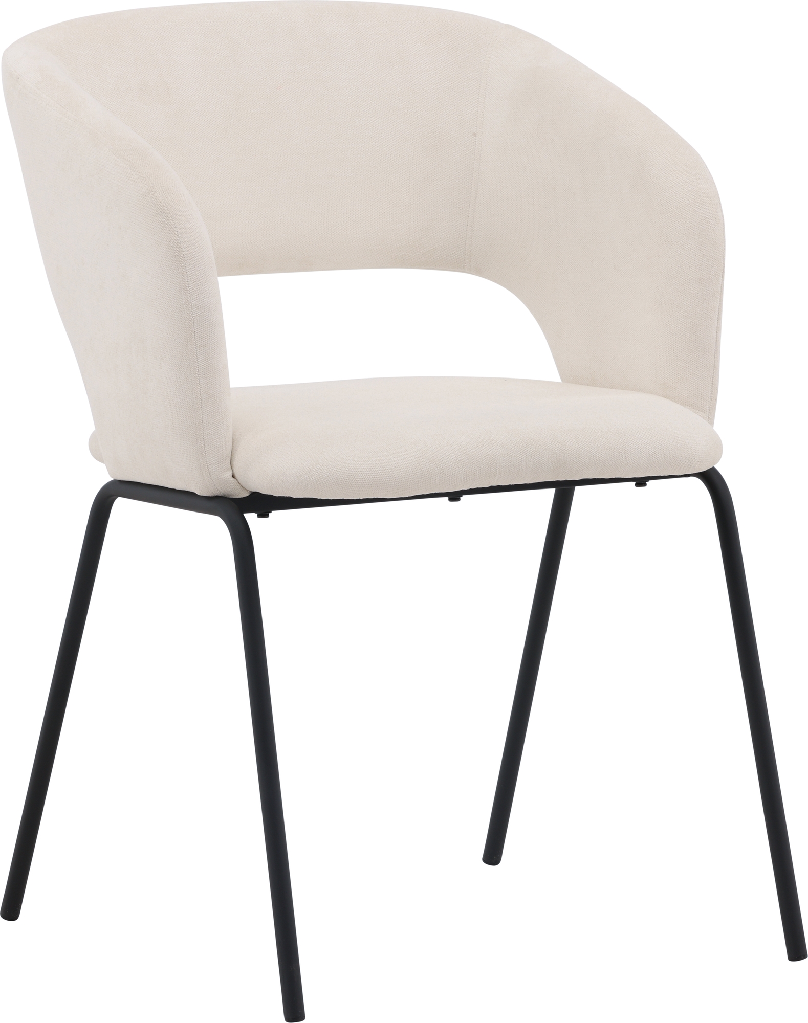 Päiväpöydän tuoli - luonnonvalkoinen Päiväpöydän tuoli - luonnonvalkoinen