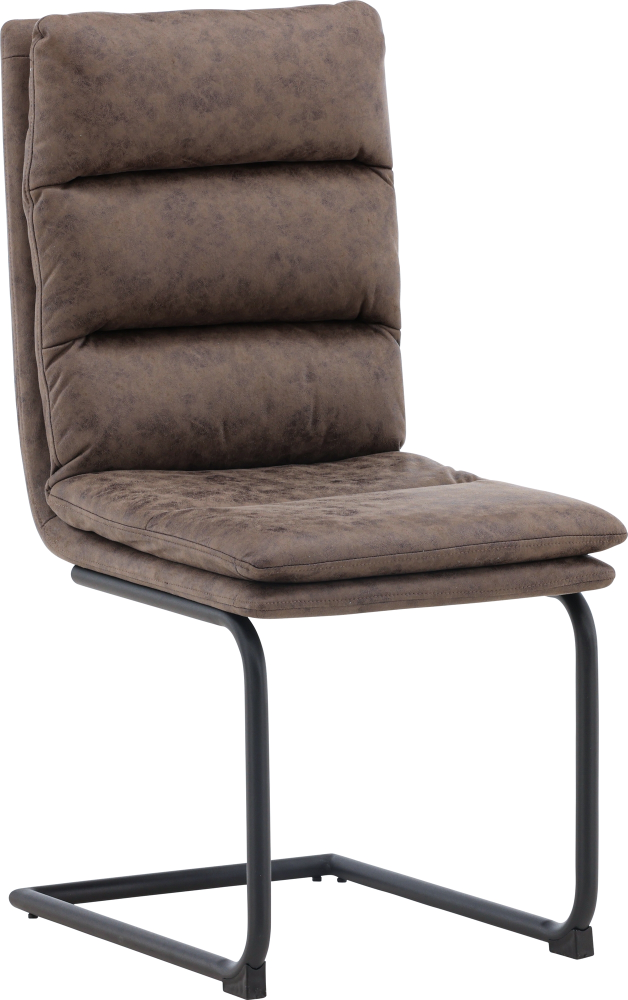 Zizo ruokapydn tuoli - musta/ruskea