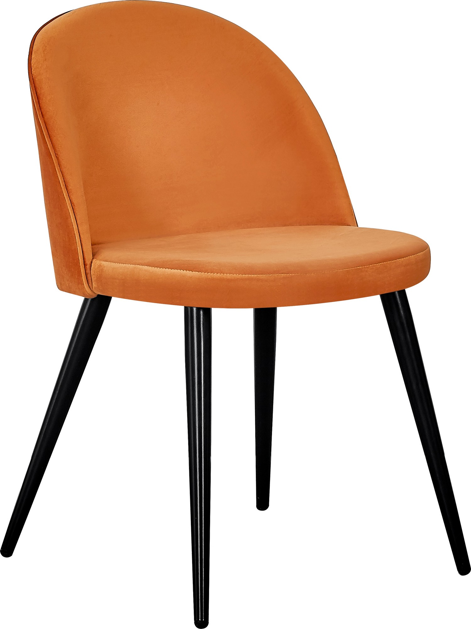 Alice ruokatuoli - oranssi