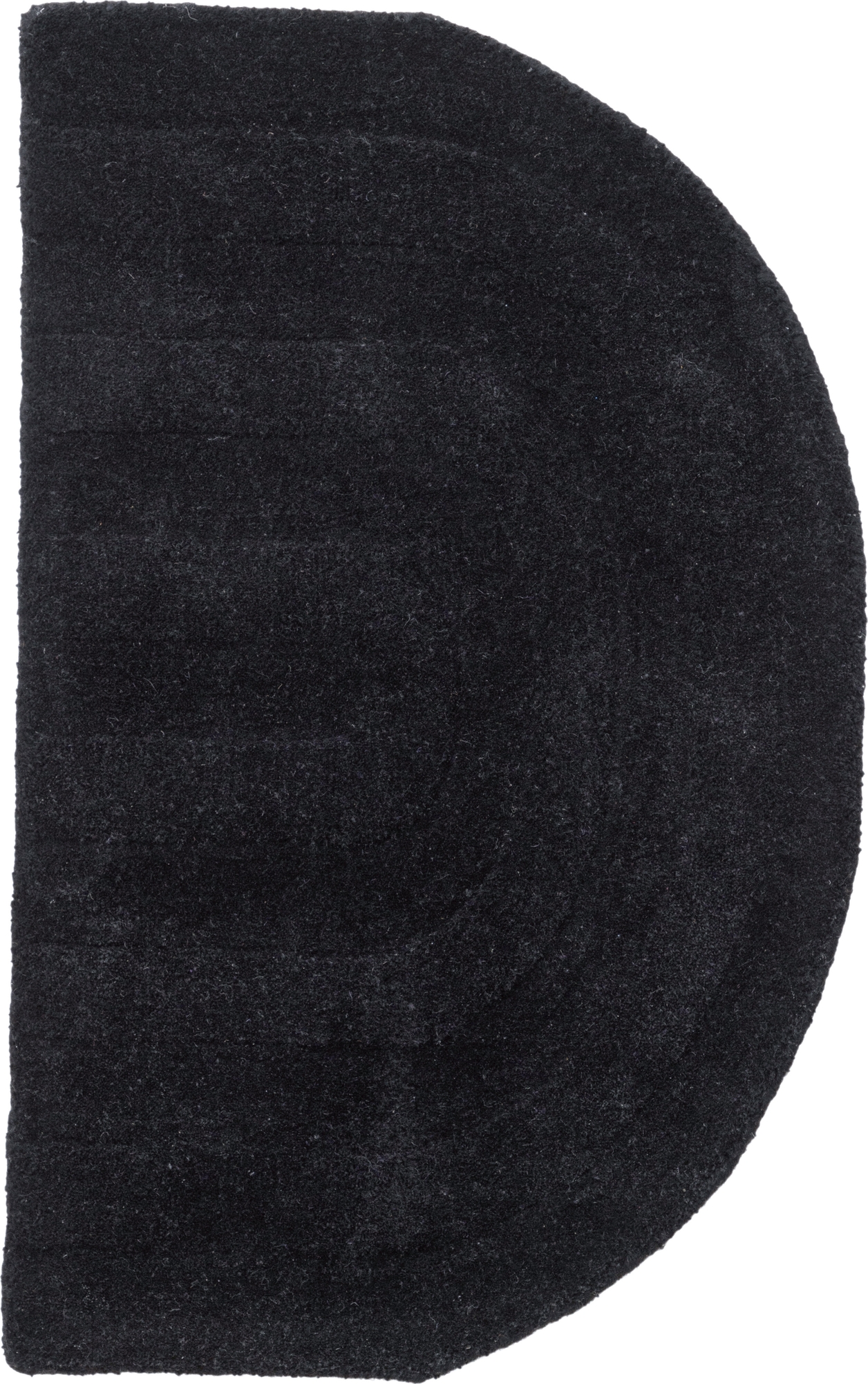 Nora-matto 50 x 80 cm - Musta Nora-matto 50 x 80 cm - Musta