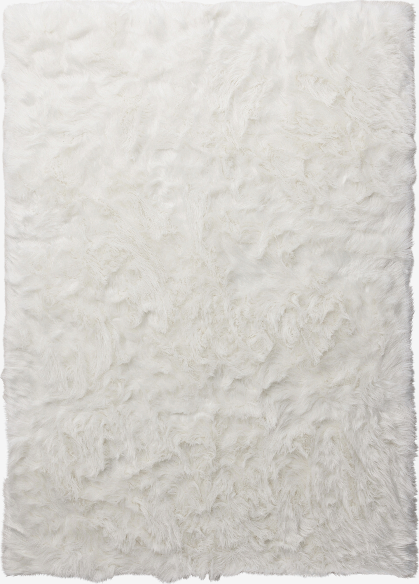 Katy fold 230 x 160 cm - Valkoinen tekoturkis Katy fold 230 x 160 cm - Valkoinen tekoturkis