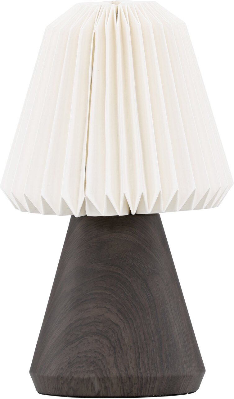 Fj�llen p�yt�valaisin - p�hkin�/valkoinen