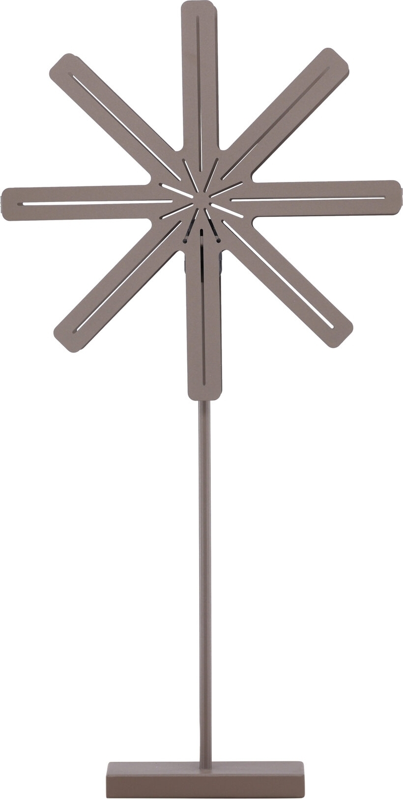 Säfsen Advent Star -lattiavalaisin - Musta/Mocca Säfsen Advent Star -lattiavalaisin - Musta/Mocca