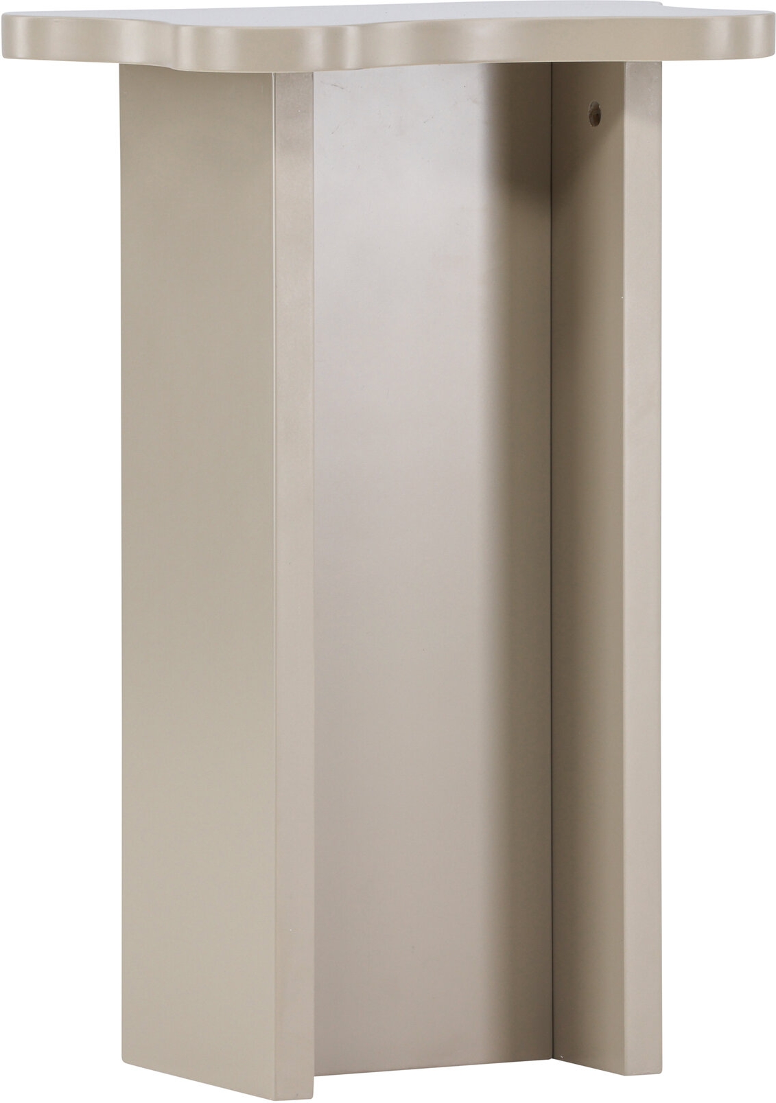 Molde sivup�yt� 42 x 30 cm - Vaaleanruskea