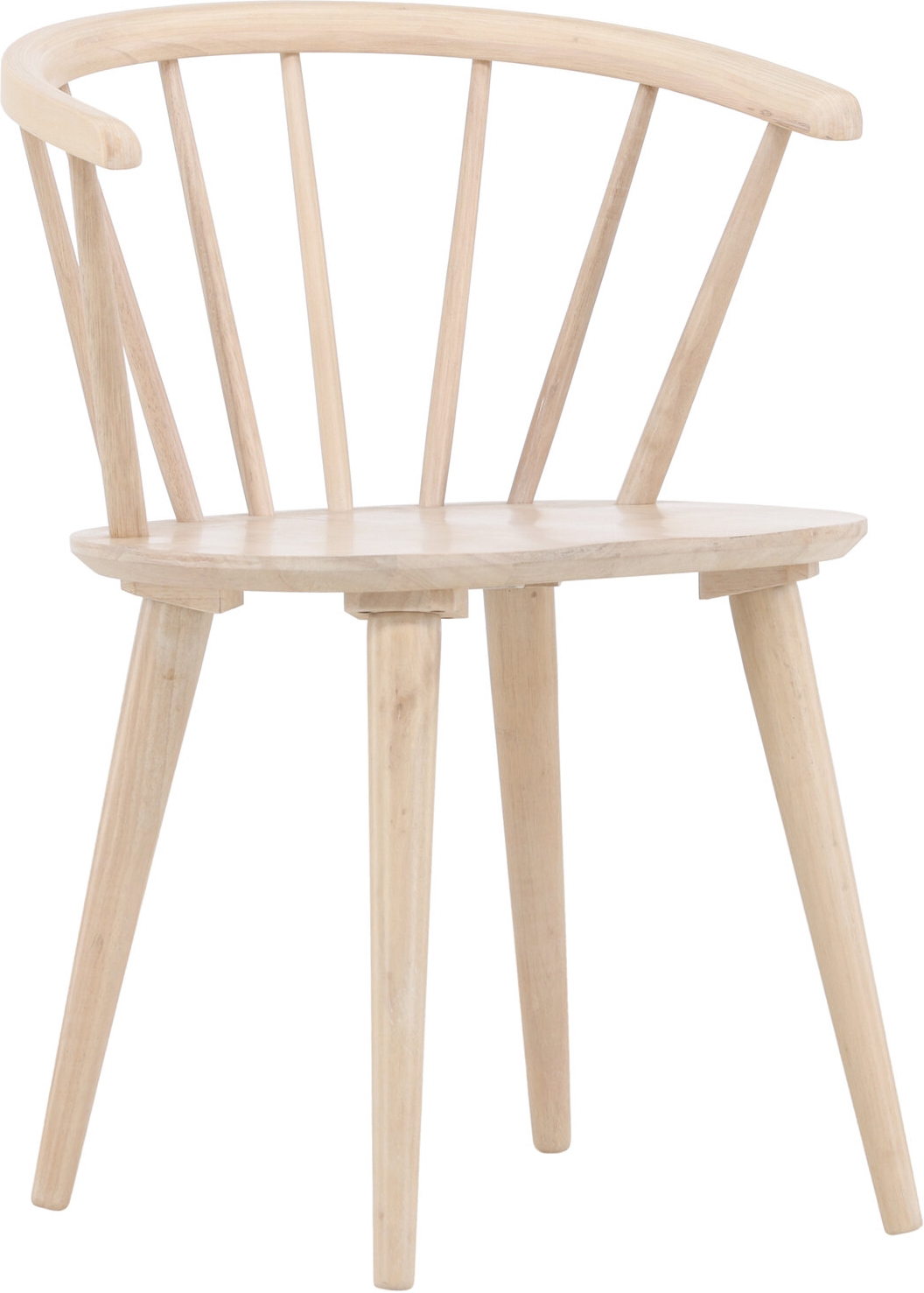 Bobby ruokapöydän tuoli - Whitewash Bobby ruokapöydän tuoli - Whitewash