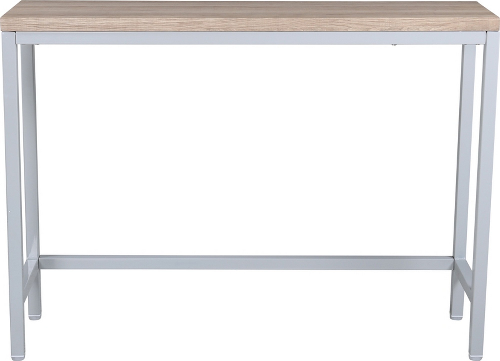 Charlotte kohokuviopöytä 110 x 30 cm - harmaa Charlotte kohokuviopöytä 110 x 30 cm - harmaa