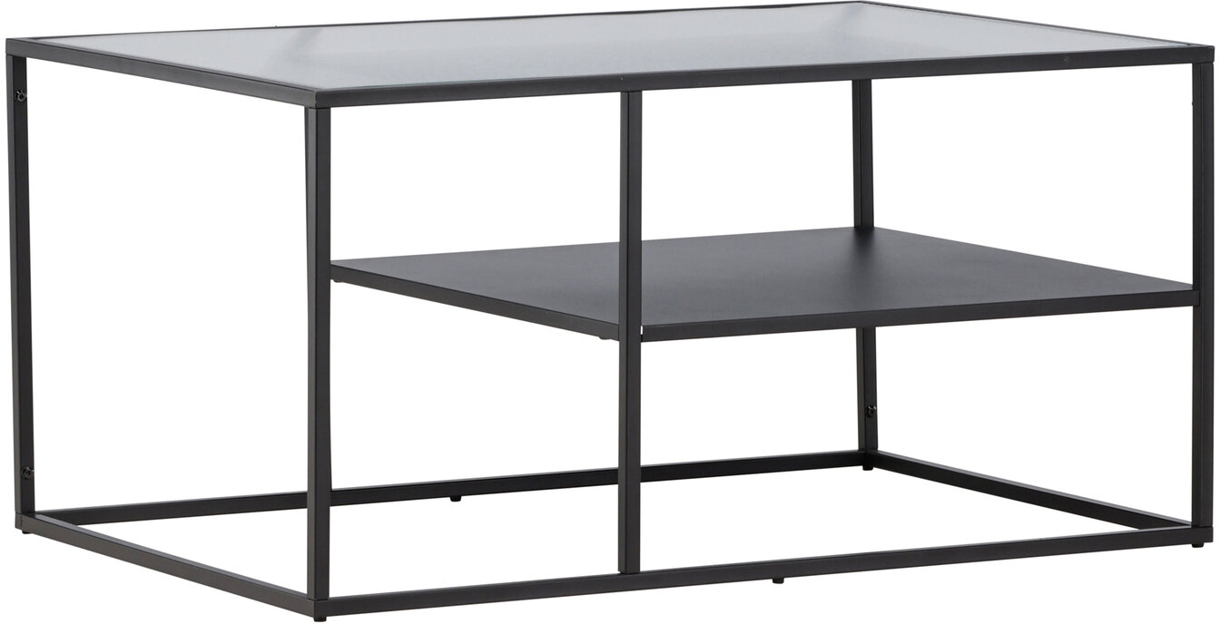 Campinas sohvapöytä 60 x 90 cm - Musta Campinas sohvapöytä 60 x 90 cm - Musta