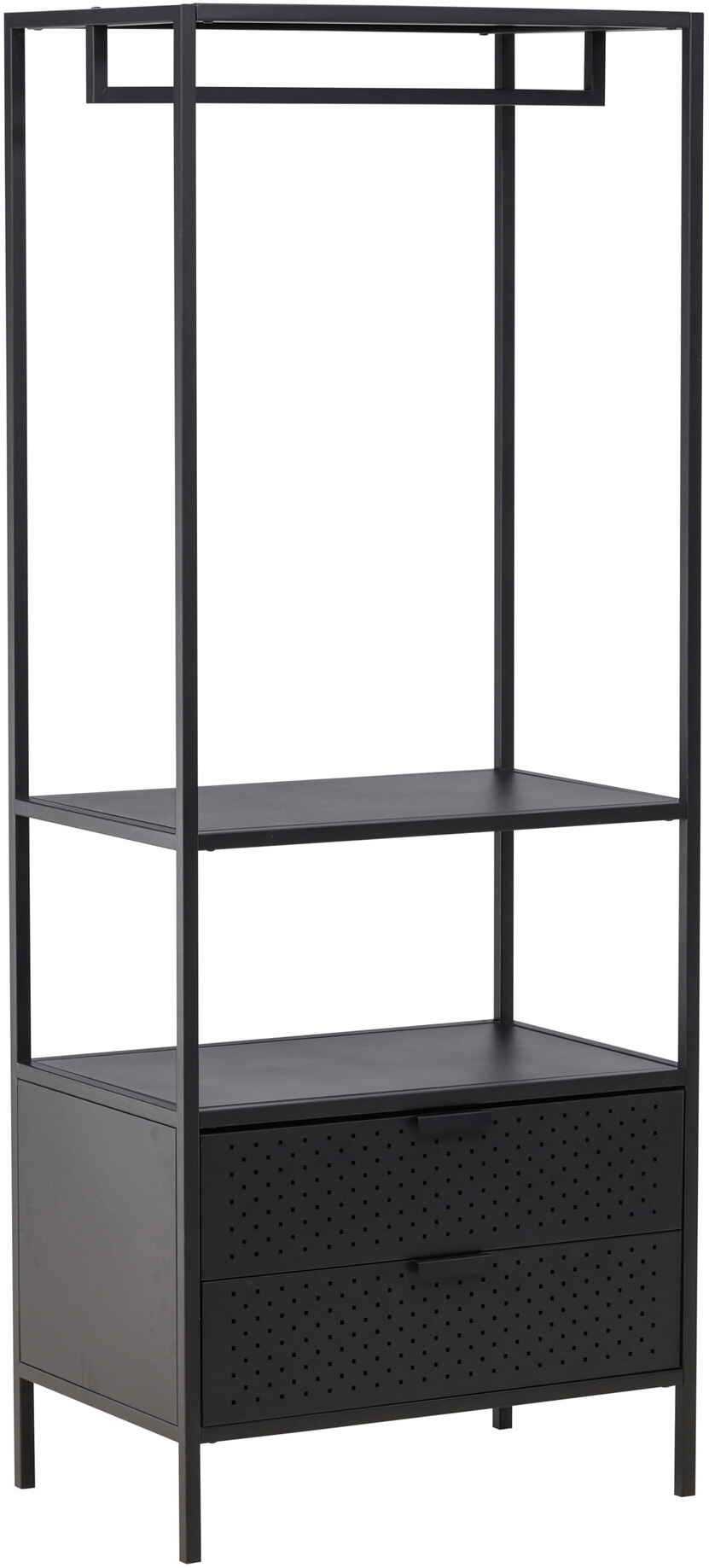 Malibu vaateripustin - musta