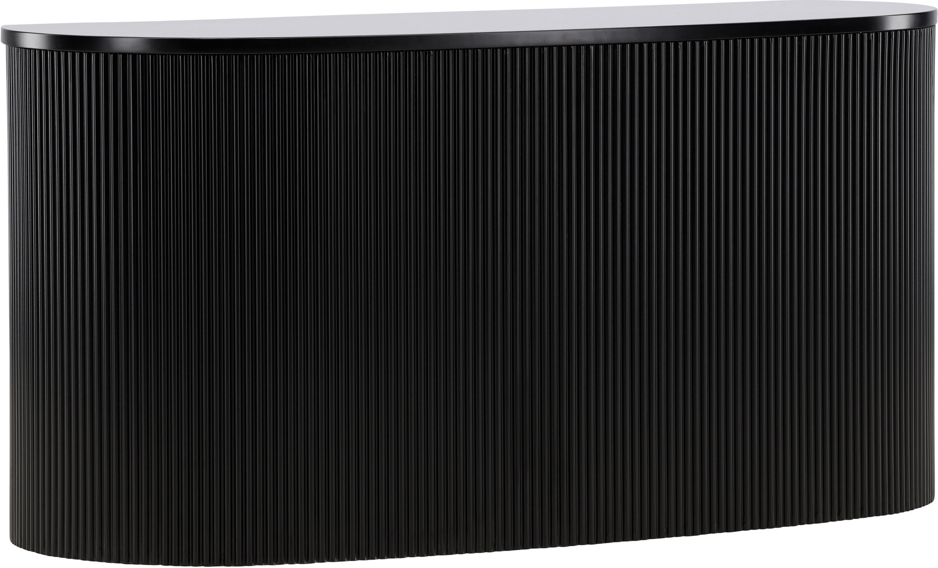 Sein�lle ripustettava Loca-sivup�yt� 120 x 45 cm - Musta