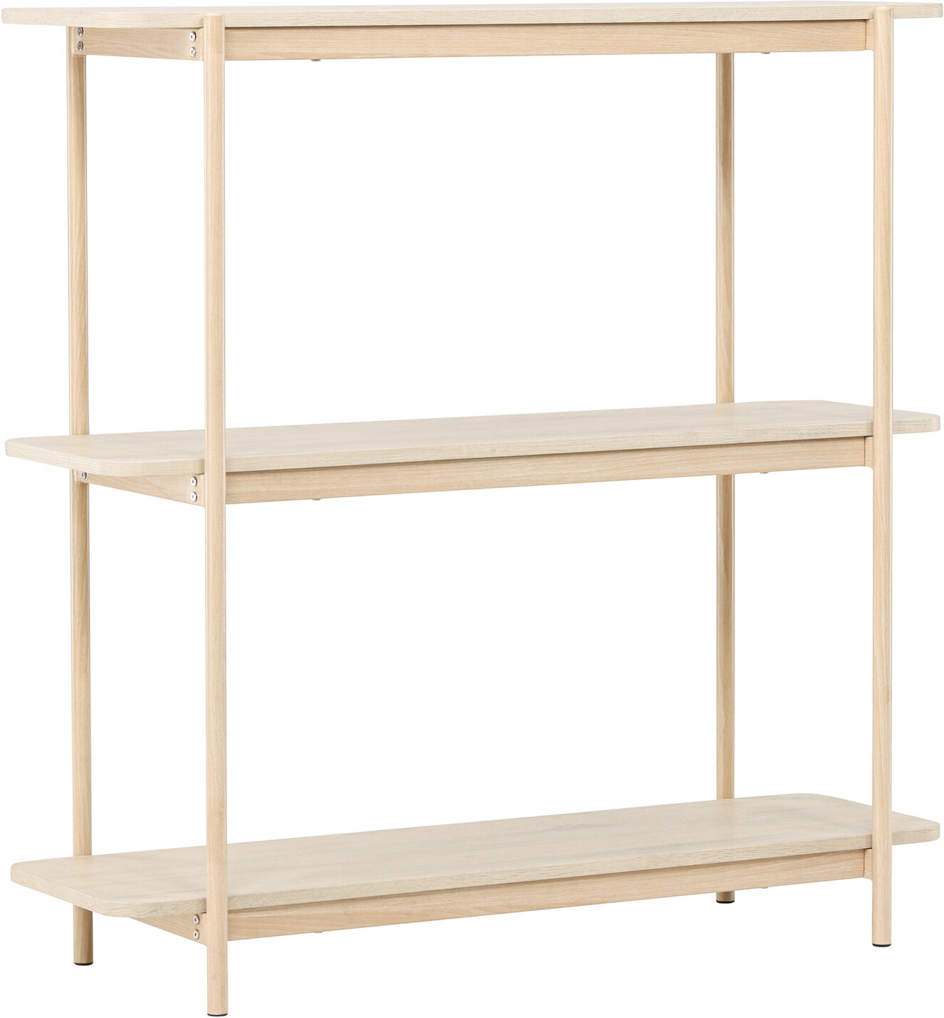 Heim hylly 120 cm - Whitewash Heim hylly 120 cm - Whitewash