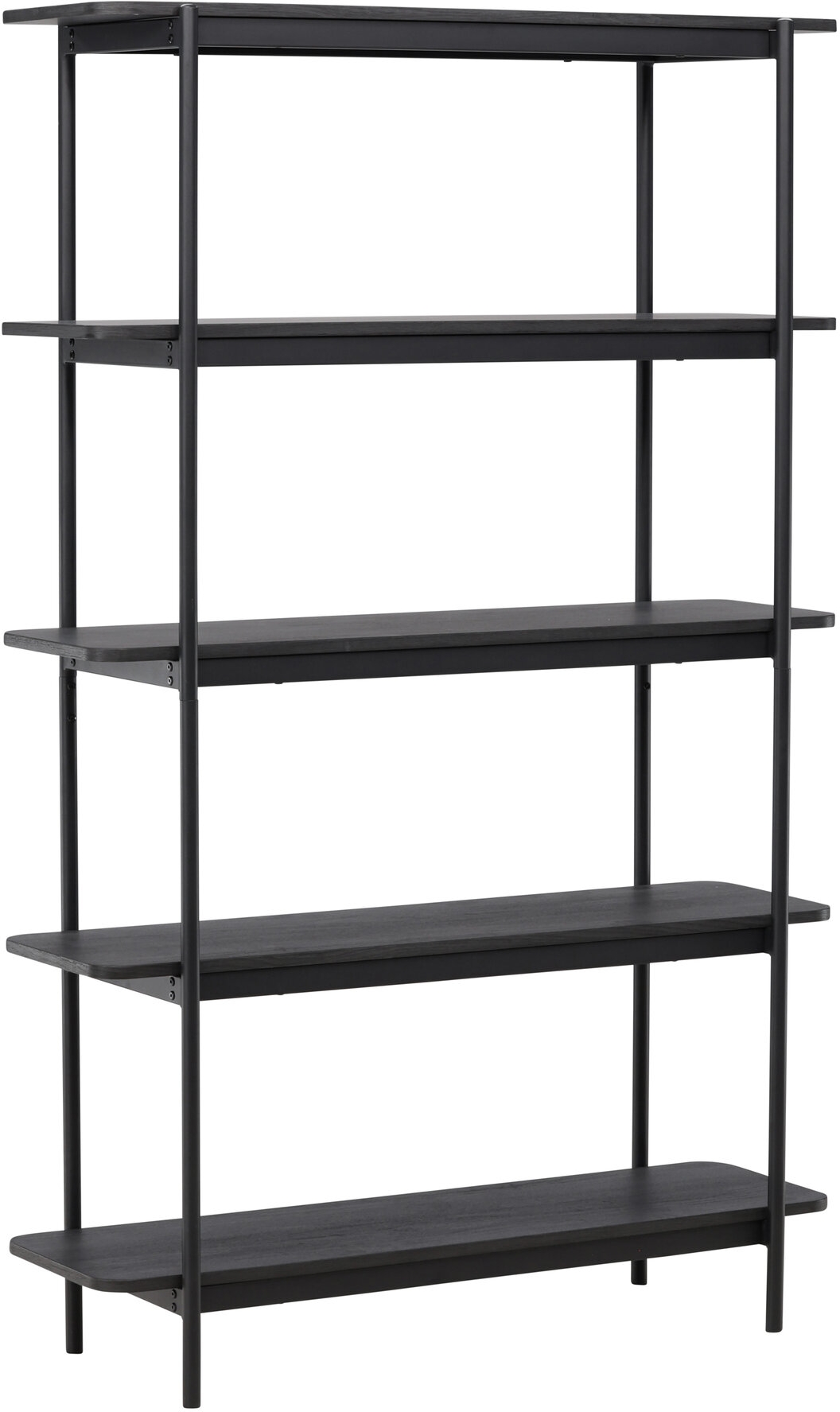 Heim hylly 190 cm - Musta Heim hylly 190 cm - Musta