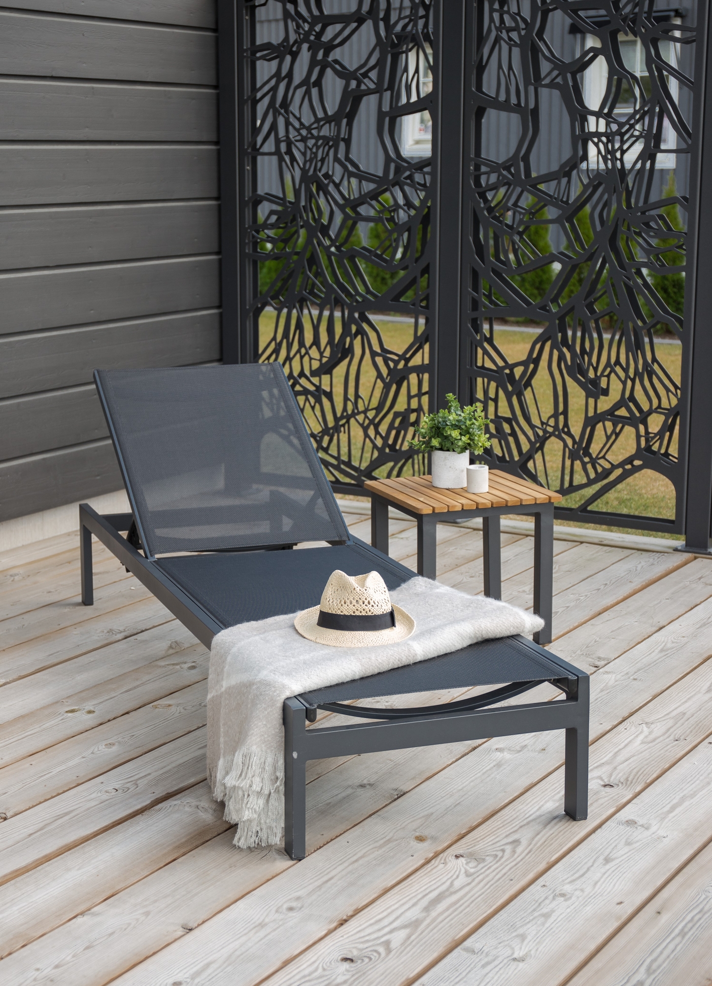 Copacabana solarium - musta