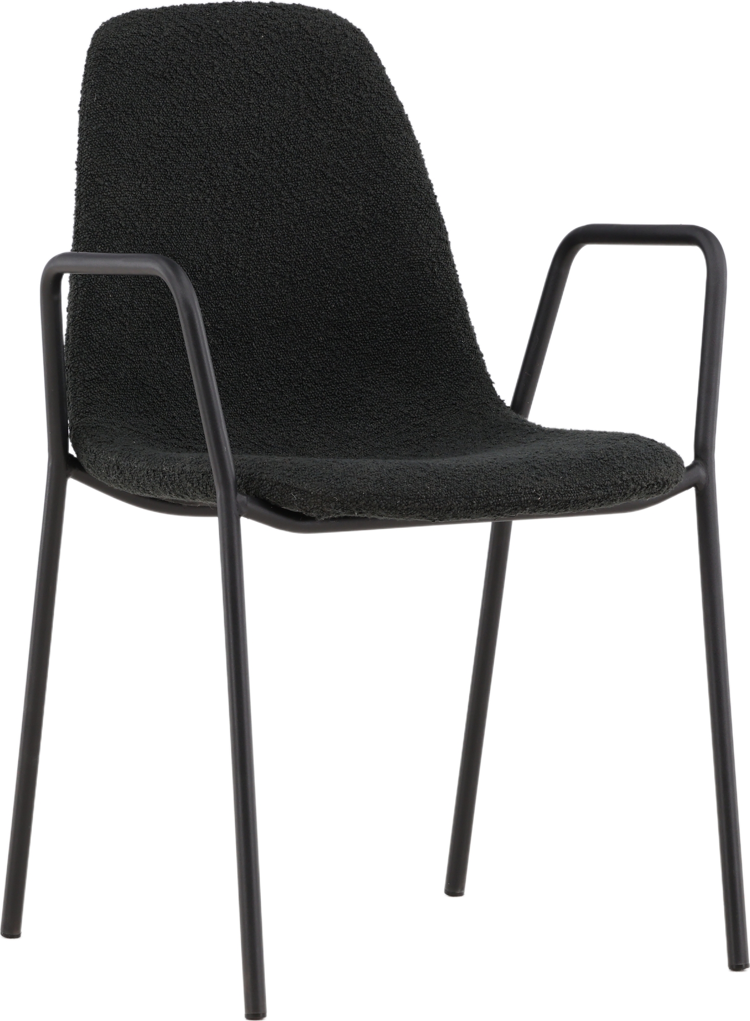 Klädesholmen ruokatuoli - musta Klädesholmen ruokatuoli - musta