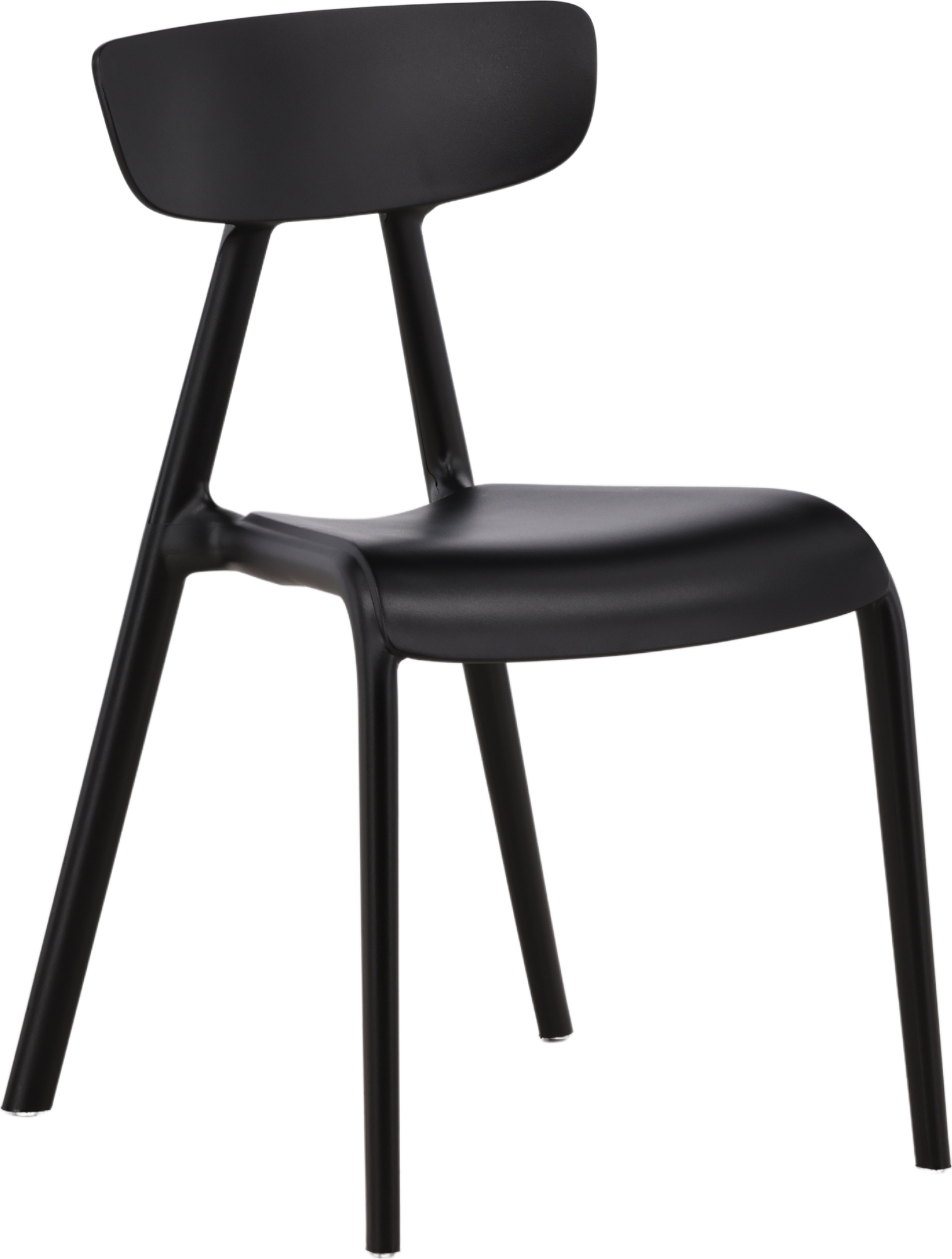 Ursholmen ruokatuoli - musta