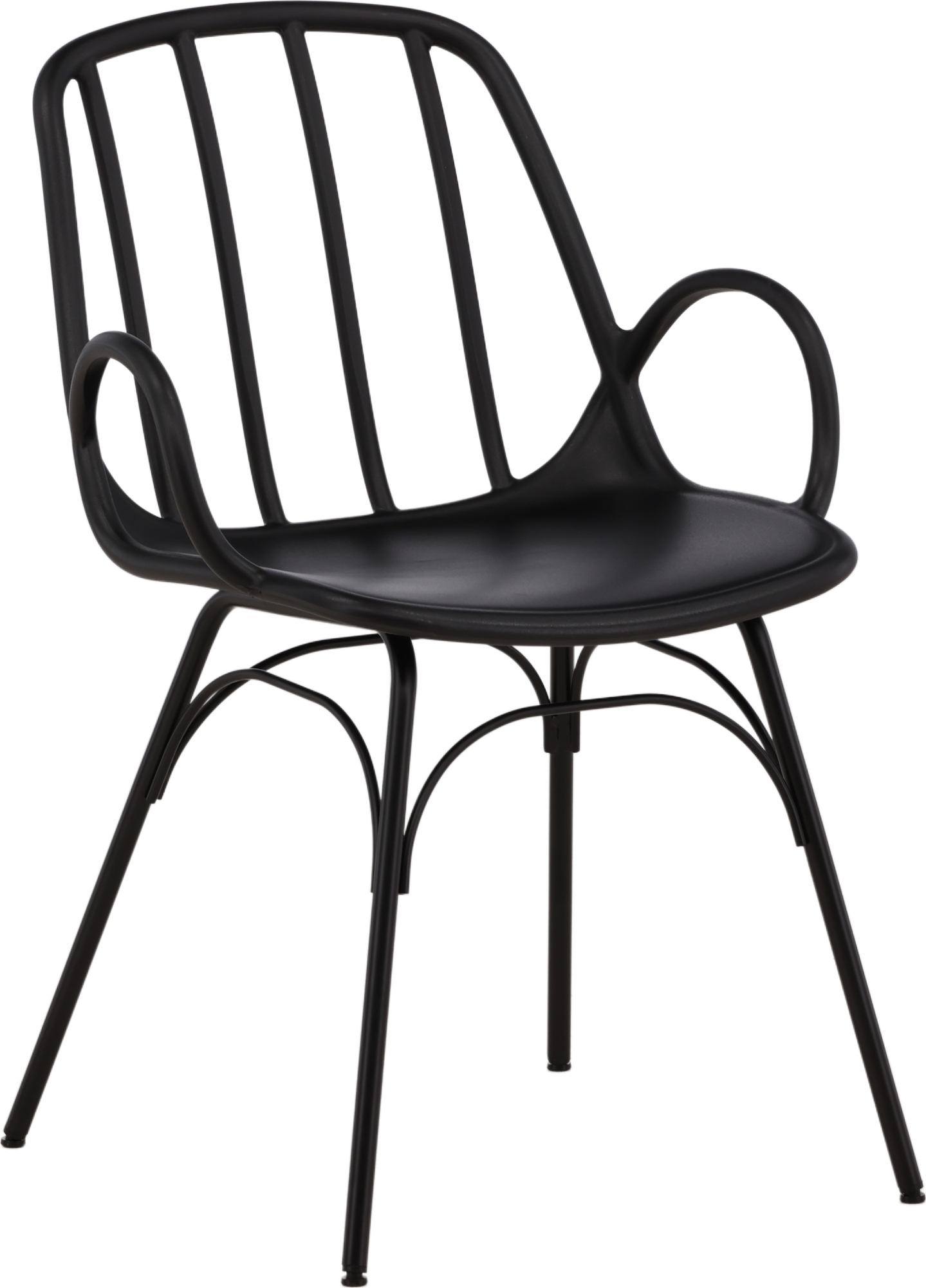 Dyrn ruokapydn tuoli - musta