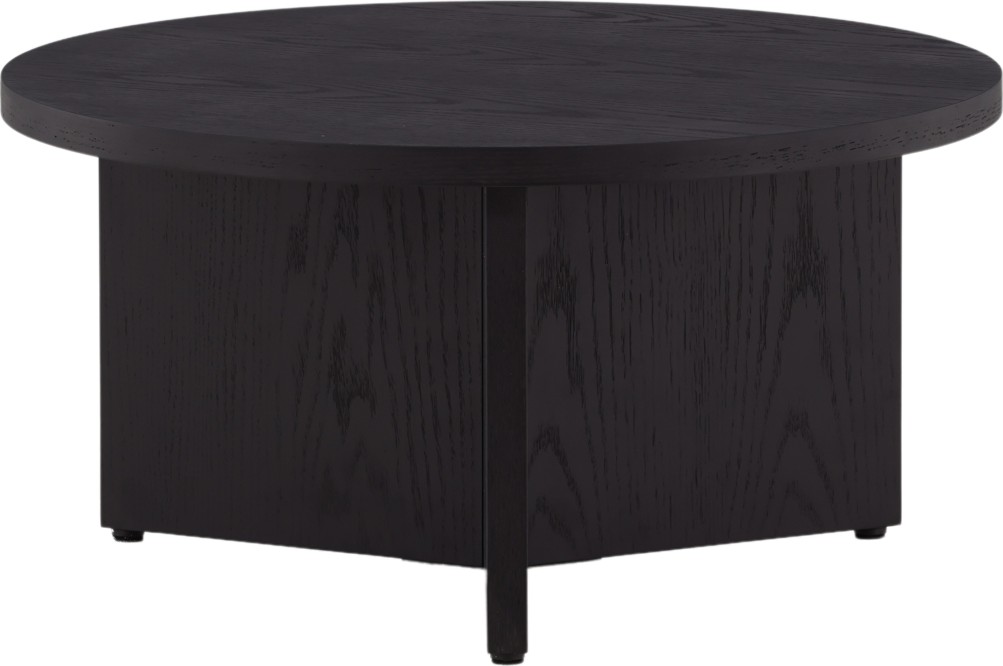 Melker sohvapöytä Ø85 cm - Musta Melker sohvapöytä Ø85 cm - Musta