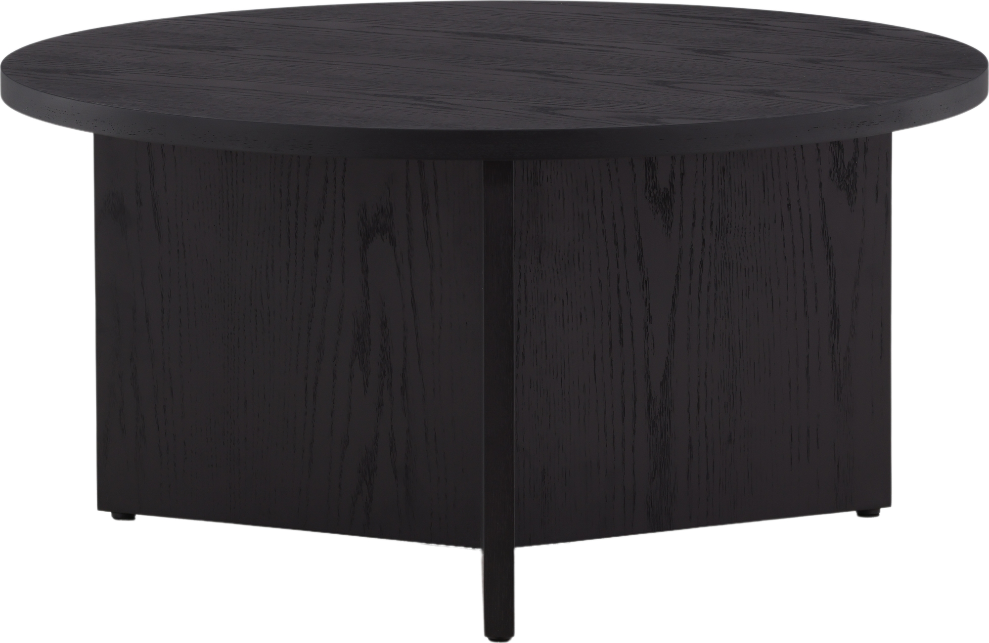 Melker sohvapöytä Ø65 cm - Musta Melker sohvapöytä Ø65 cm - Musta