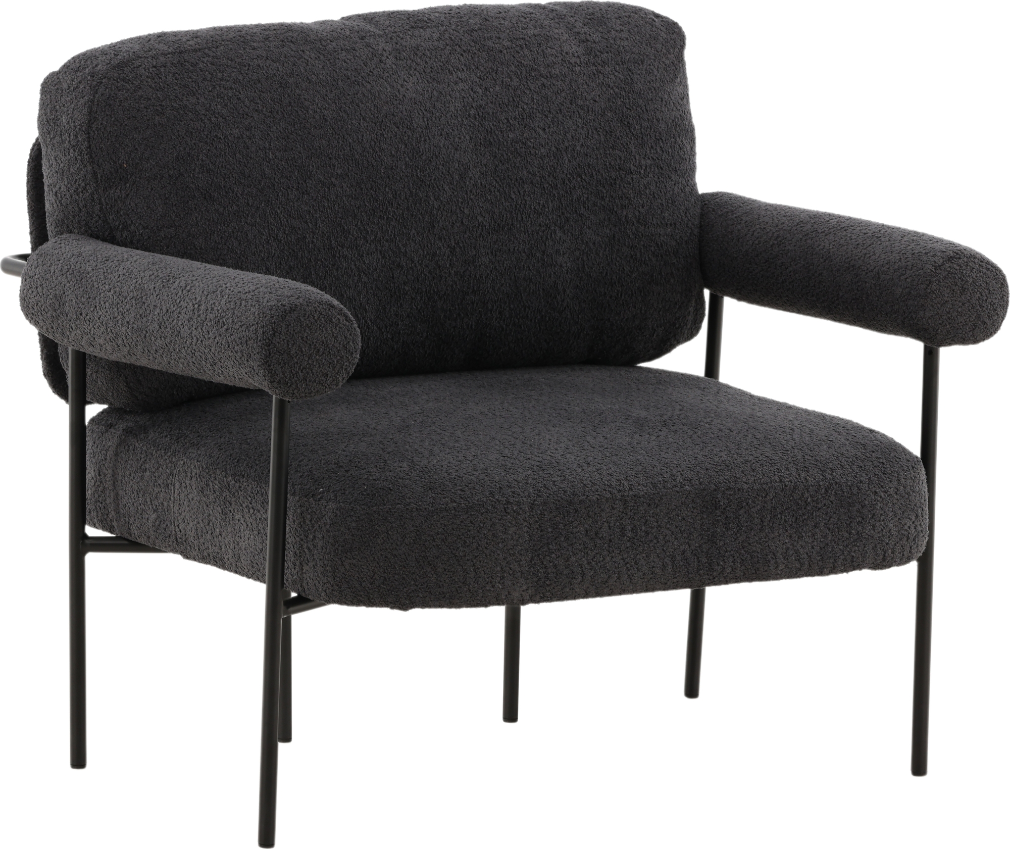 Tillberga x Josefin Lustig nojatuoli - Musta/tummanharmaa Tillberga x Josefin Lustig nojatuoli - Musta/tummanharmaa