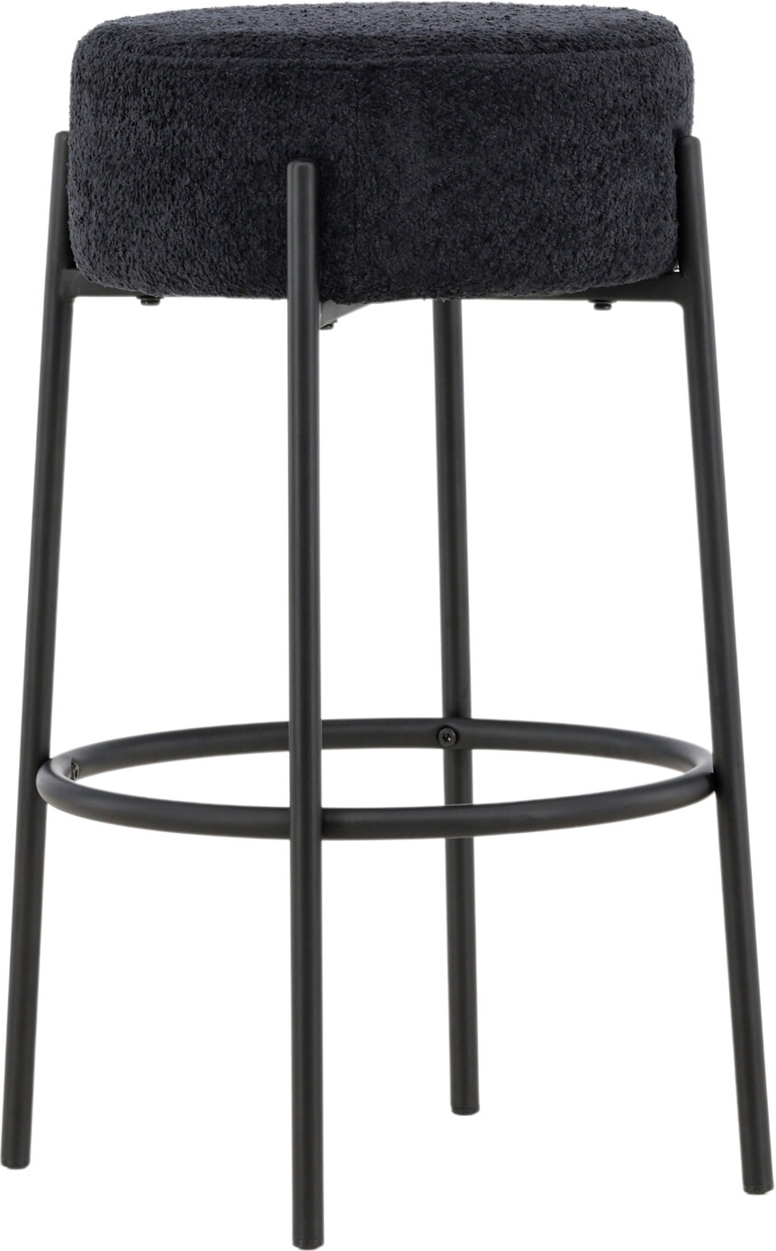 Tucson baarijakkara - musta boucle Tucson baarijakkara - musta boucle