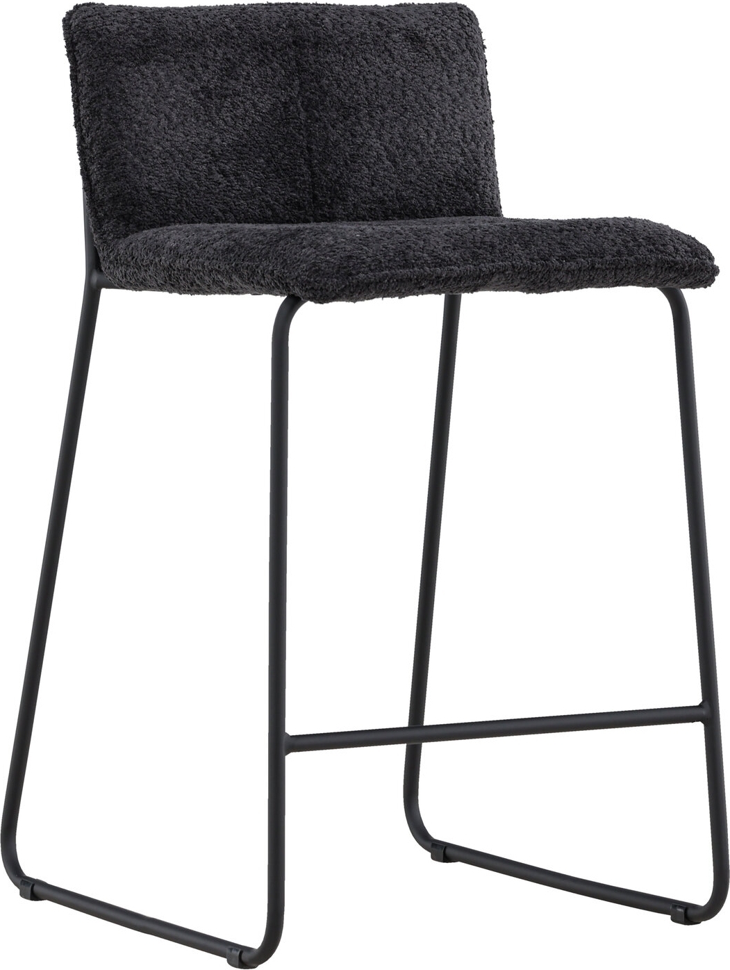 Bisbee baarijakkara - musta bouclé Bisbee baarijakkara - musta bouclé