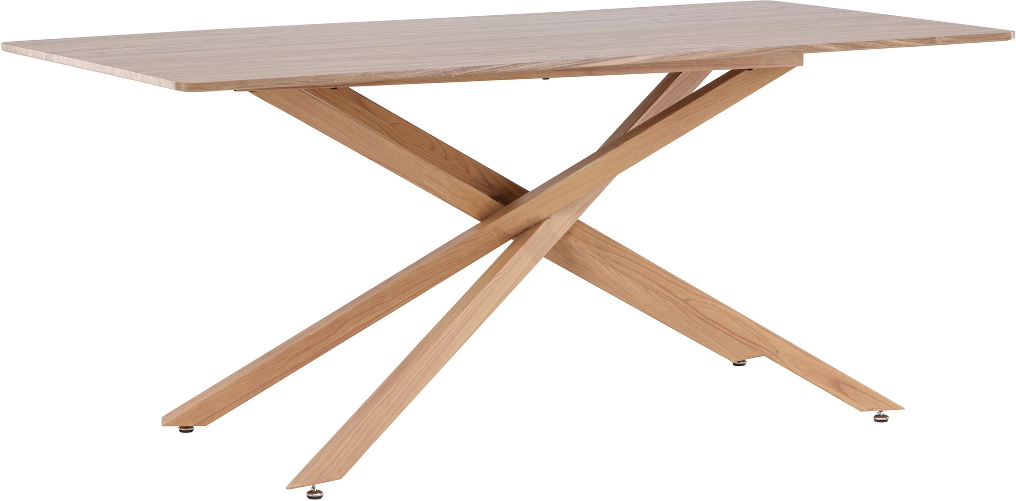 Piazza ruokapöytä 180 x 90 cm - Mocca Piazza ruokapöytä 180 x 90 cm - Mocca