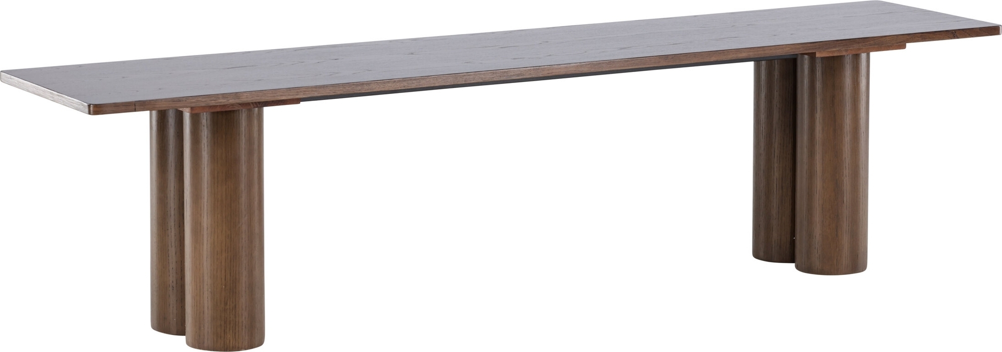 Olivia penkki 180 cm - Mocca