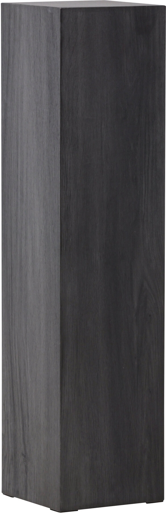 Ramsvik sivup�yt� 23 x 23 x 95 cm - Musta