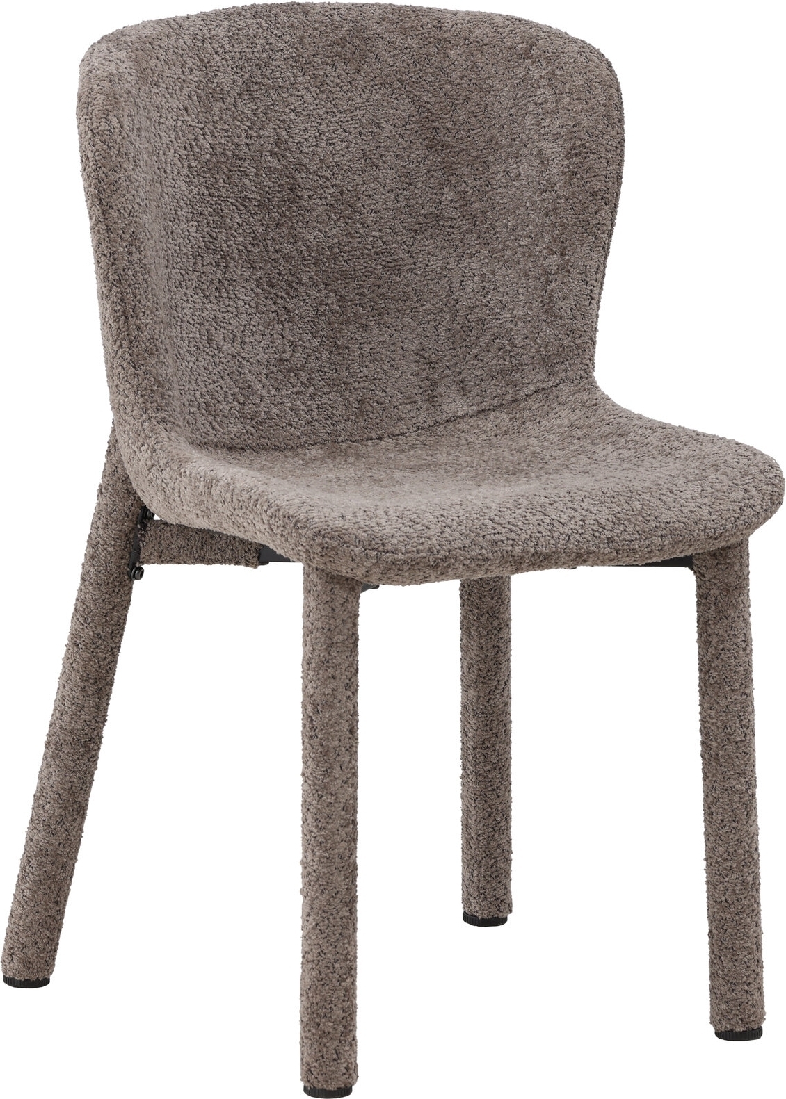 Astoria ruokapöydän tuoli - Brown bouclé Astoria ruokapöydän tuoli - Brown bouclé