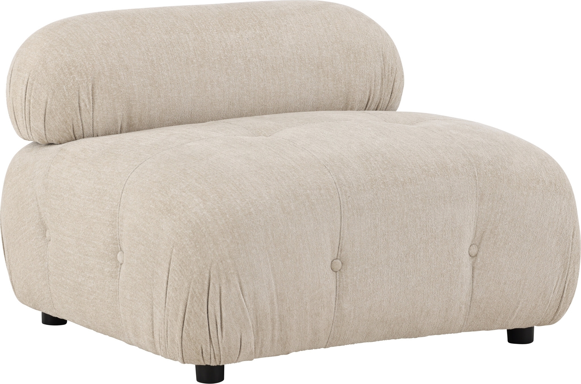 Mika sohvamoduuli - beige/kromi Mika sohvamoduuli - beige/kromi