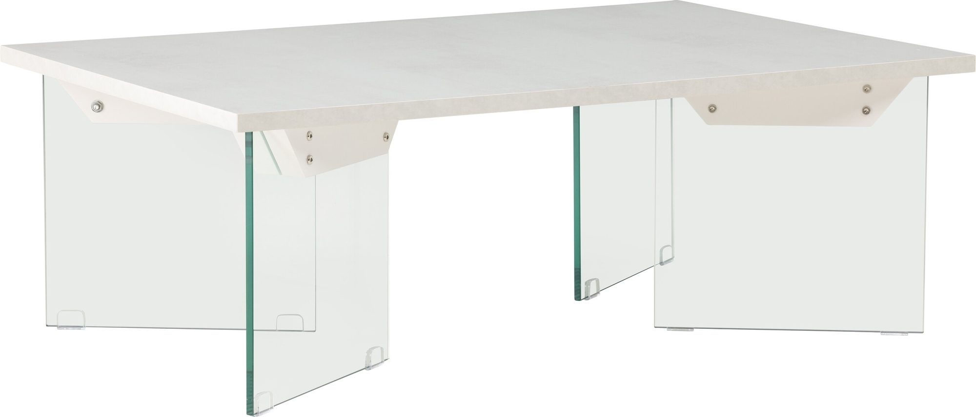 Ester-sohvapöytä 120 x 80 cm - Betoninharmaa Ester-sohvapöytä 120 x 80 cm - Betoninharmaa