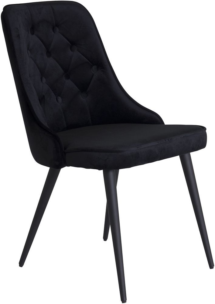 Zeus tuoli - Musta sametti Zeus tuoli - Musta sametti