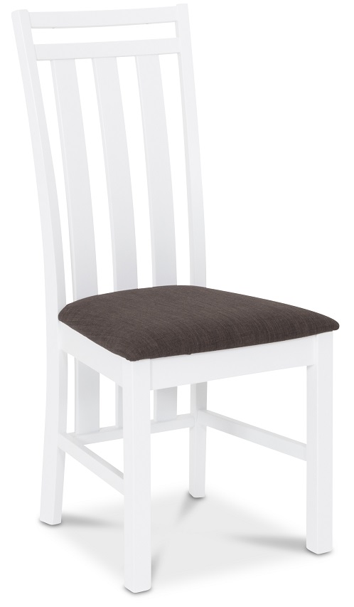 Skagen-ruokatuoli - Valkoinen / Ruskea