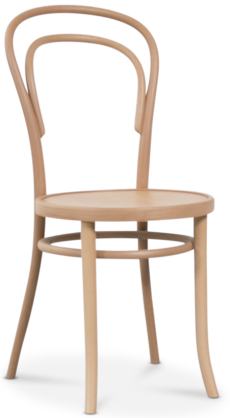 Klassinen taivepuinen Tuoli No14 - Py�kki