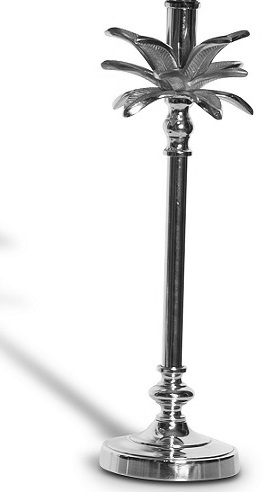 Palmblad-pöytälamppu 39 cm - Hopea Palmblad-pöytälamppu 39 cm - Hopea