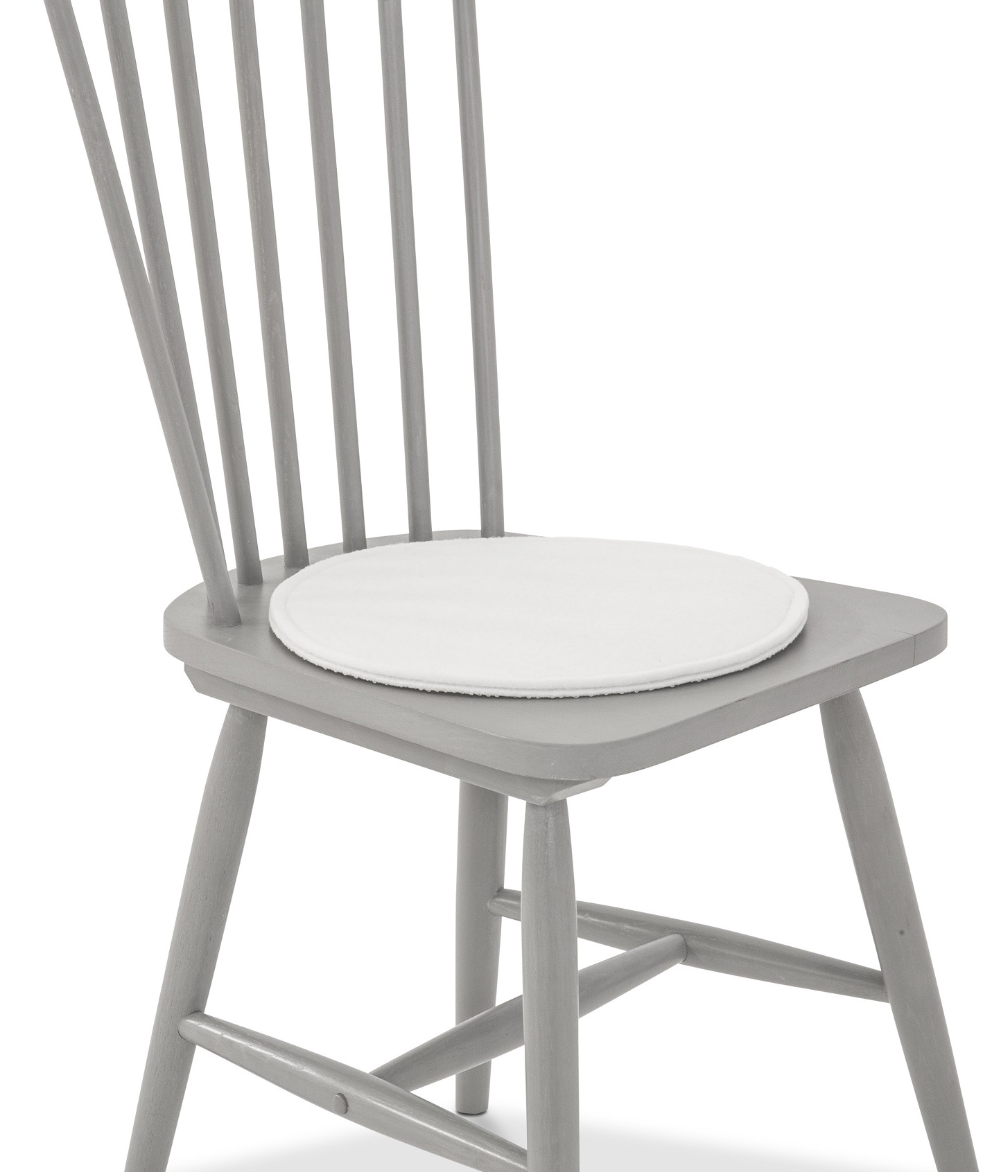 Nova- istuintyyny luistamattomalla pinnalla - Valkoinen