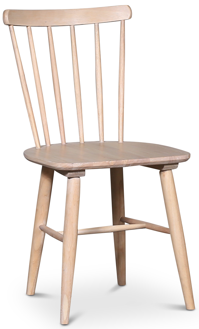 Pinnatuoli Light - Whitewash + Tuolin tyyny