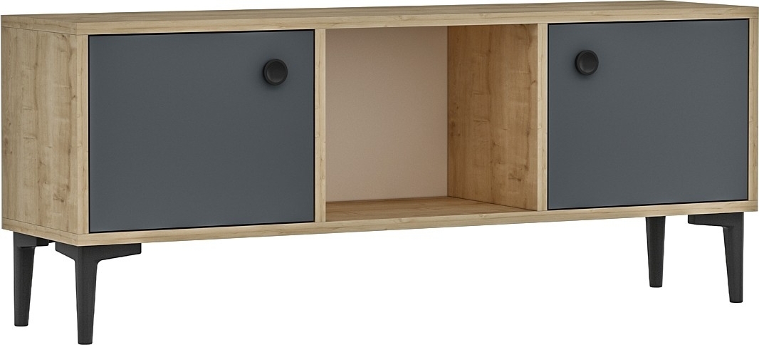 Paridon mediapenkki - Safiiri/tammi/antrasiitti Paridon mediapenkki - Safiiri/tammi/antrasiitti