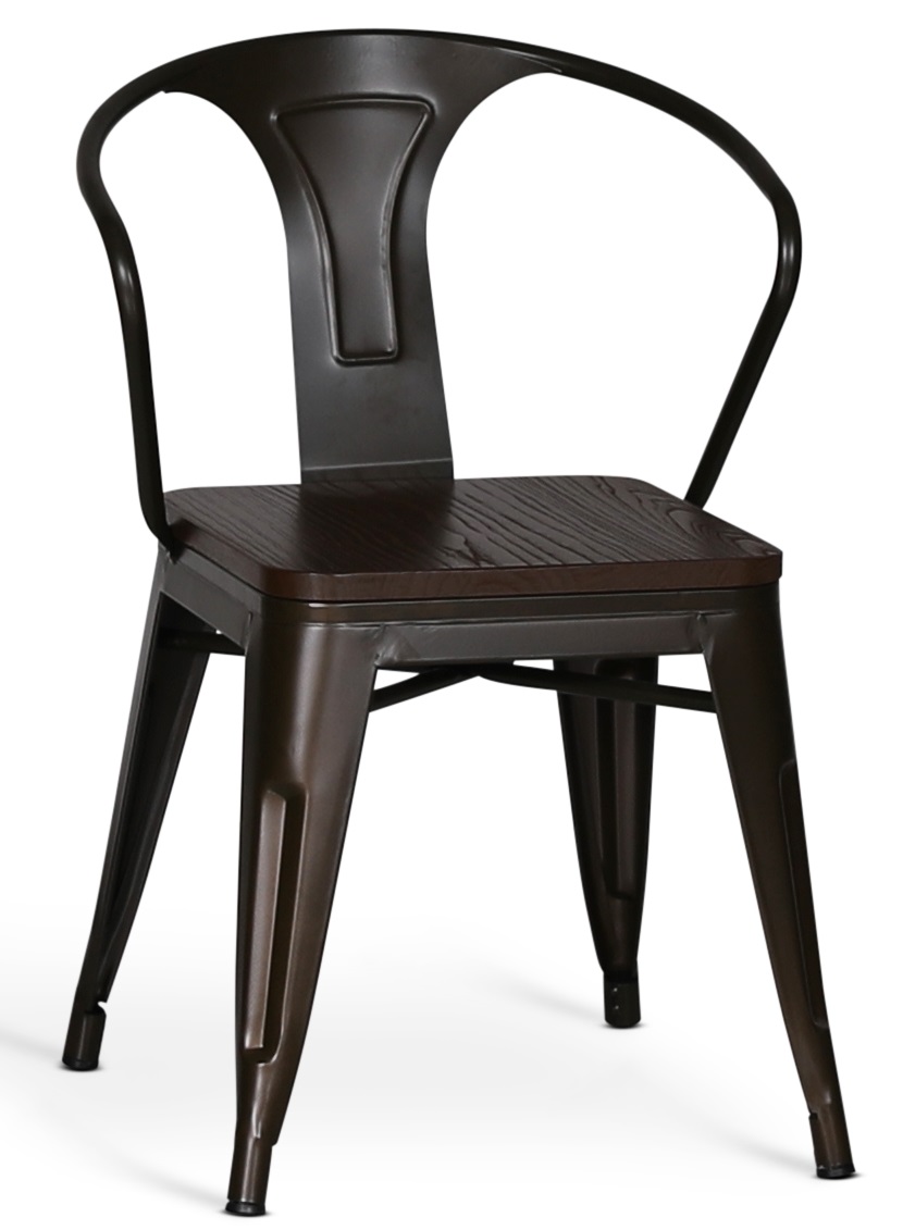 Peltinen Industry adan -tuoli - Saksanp�hkin�/Pelti