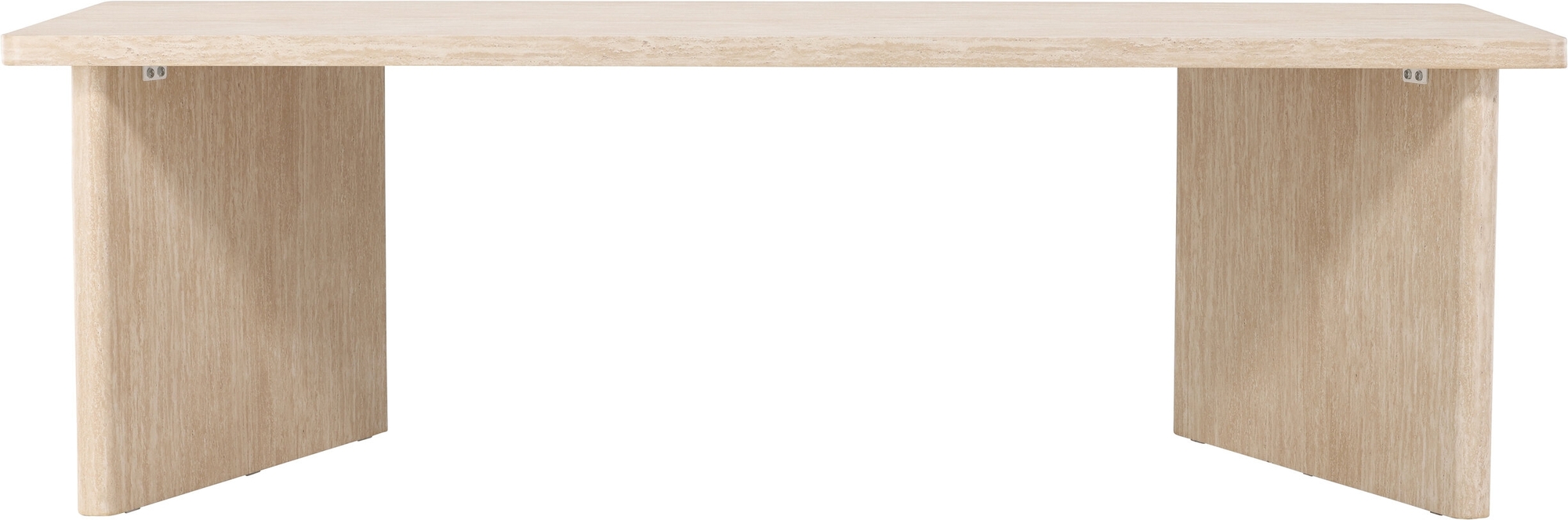 Skagen ruokapöytä 240 x 100 cm - Beige Skagen ruokapöytä 240 x 100 cm - Beige