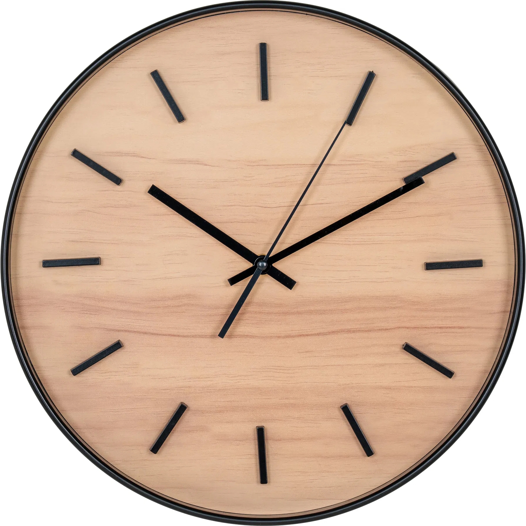 Camden sein�kello - Natural/musta